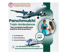 Use Panchmukhi train Ambulance Service in Chennai to get life support equipment