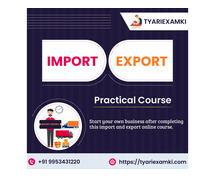 Top Import Export Course – Practical Training and Certification