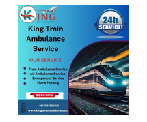 Reach the hospital safely and on time by King Train Ambulance in Nagpur