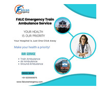 Get a Transfer Venture with FALC Emergency Train Ambulance in Ranchi