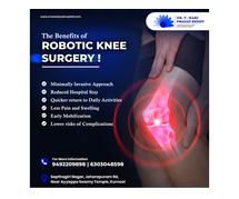 Advance Robotic Knee Surgeon In Kurnool | Dr. Y. HariPrasad Reddy