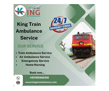 Comfortable Medical Transportation by King Train Ambulance in Indore