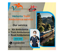 Get the best a healthcare emergency services from Vedanta Train Ambulance in Asansol
