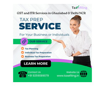 GST and ITR Services in Ghaziabad & Delhi NCR