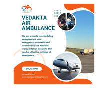 Opt ICU Air Ambulance for Secure Patient Relocation from Mumbai at a Genuine Cost