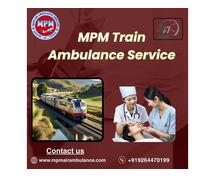 MPM Train Ambulance in Siliguri provides a good transfer ICU facility to patients