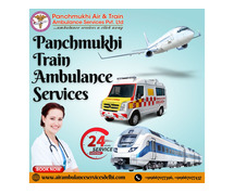 Utilize Panchmukhi Train Ambulance Service in Kochi to obtain life support supplies