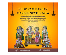Shop Ram Darbar Marble Statue Now