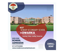 Senior Secondary School in South West Delhi
