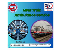 MPM Train Ambulance shifted to Allahabad with the skilled medical team
