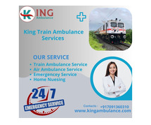Get Faster and Quality Enriched Transfer in Allahabad via King Train Ambulance