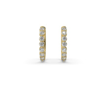 Wrap Her in Love – Diamond Hoop Earrings for Mother’s Day