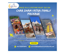 Char Dham Yatra Family Package – A Sacred Journey for All Ages