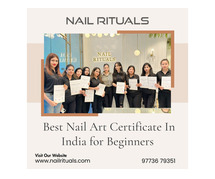 Best Nail Art Certificate in India for Beginners