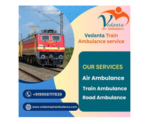 Vedanta Train Ambulance provided transfer facilities with high-quality doctors in Durgapur