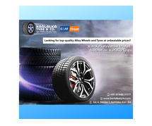 Best Alloy & Tyre Shop in Kolkata