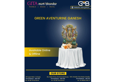 Semi precious ganesh murti shop in Ahmedabad