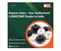 Kapoor Sales – Your Authorized LUBRICOMP Dealer in India