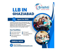 Top Colleges for LLB in Ghaziabad | Srishti Admission Point