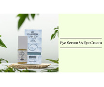 Eye Serum vs Eye Cream: Key Differences & Which is Best