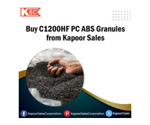 Buy C1200HF PC ABS Granules from Kapoor Sales