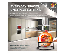 Fireballs Extinguishers – Safe, Easy, and Automatic Protection