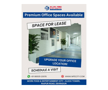 Need Flexible Space for rent in Dehradun?