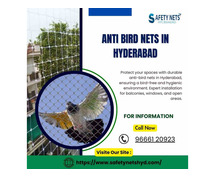Best Anti Bird Nets in Hyderabad