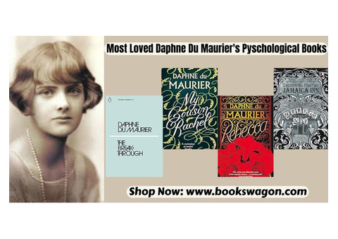Buy Most Loved Daphne Du Maurier Books Online from BooksWagon