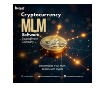 Top Cryptocurrency MLM software development - Beleaf Technologies