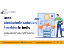 Best Blockchain App Development Company in India —Wish Geeks Techserve