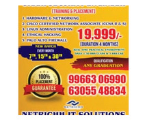 Best job guarantee IT programs Hyderabad – Offline and Online training in Hyderabad