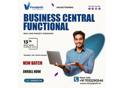 Master Business Central Functional | New Batch Starts Soon