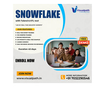 Best Snowflake Training in Bangalore | Snowflake Training