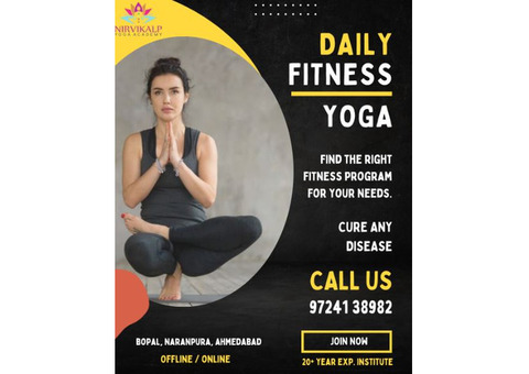 Daily Fitness Yoga Classes in Ahmedabad