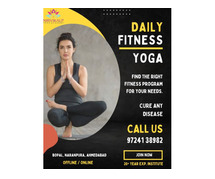 Daily Fitness Yoga Classes in Ahmedabad