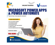 PowerApps Course In Ameerpet | Power Automate Online Training
