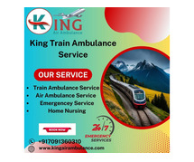King Train Ambulance Available to Shift People Even at Short Notice in Jamshedpur