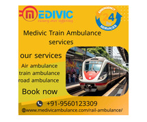 Medivic Offers an Aid to the Ones in Grave Need of a Train Ambulance in Gorakhpur