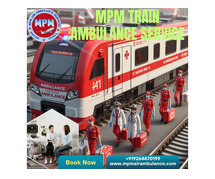 MPM Train Ambulance offers Unending Care During the Move to the Hospital in Patna