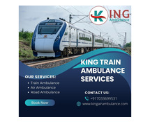 Patients Are Transported With Care by King Train Ambulance in Patna