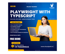 Best PlayWright Course In Ameerpet | PlayWright Online Training