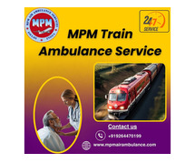 MPM Train Ambulance Adheres to the Hospital's Protocols in Siliguri for Moving