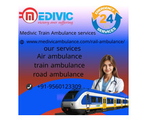 Medivic Offers Relatively Stress-Free Transfer in Allahabad with their Train Ambulance