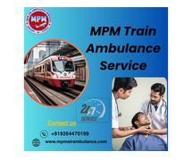 MPM Train Ambulance Comes with a Well-Efficient Medical Team in Varanasi