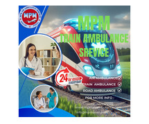 MPM Train Ambulance in Guwahati offers expert medical support