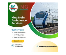 King Train Ambulance of Mumbai Provides Emergency Patient Transport Services