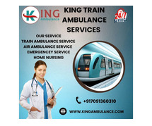 King Train Ambulance is Delivered at the Budget of Minimum Cost in Chennai