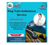 King Train Ambulance is the Strong and Stable Option in Dibrugarh for Transfer