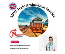 MPM Train Ambulance in Bangalore offers a rapid transportation solution